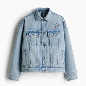 Light Blue Denim Jacket - Brand new with tags